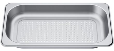 Siemens HZ36D613G Oven Accessoire - Stoomovenpan met gaatjes - S