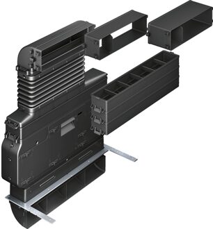 Siemens HZ381501 - Afzuigkap accessoire - Recirculatie startset