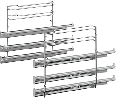 Siemens HZ638300 Telescopische Rails Multikleur