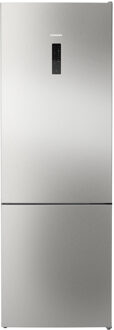 Siemens KG49NXIBF Koel-vriescombinatie Zilver