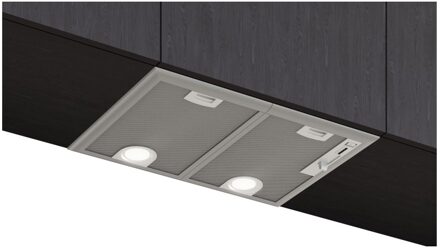 Siemens LB55566 Plafond afzuigkap Grijs