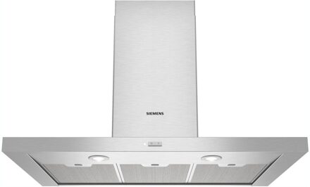 Siemens LC90BA530 Schouwkap Grijs