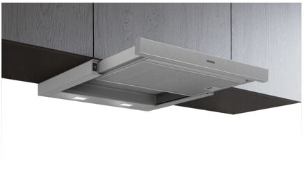 Siemens LI64MC521 met greeplijst Zilvermetallic