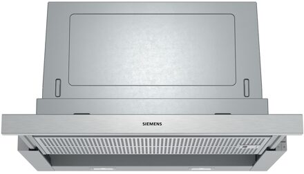 Siemens LI67SA531 Afzuigkap vlakscherm Grijs