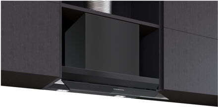 Siemens LJ67BDP60 Inbouw afzuigkap Zwart