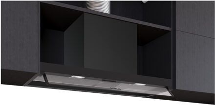 Siemens LJ85BCC60 Inbouw afzuigkap Zwart