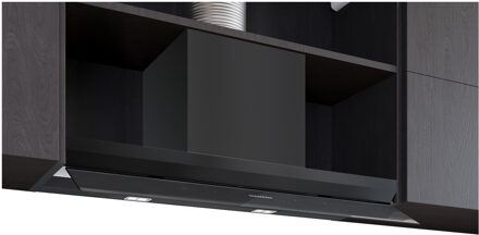 Siemens LJ97BDP60 Afzuigkap geïntegreerd Zwart
