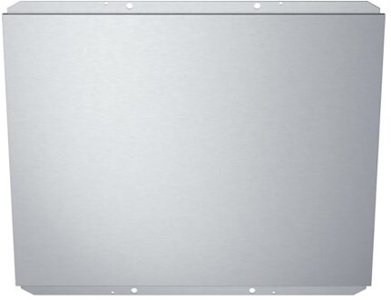 Siemens LZ50961 roestvrijstalen achterwand 90 cm RVS Roestvrijstaal