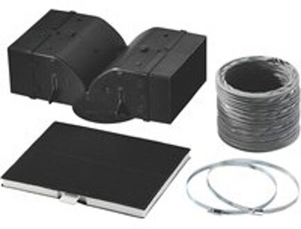 Siemens LZ53450 Afzuigkap accessoire Zwart