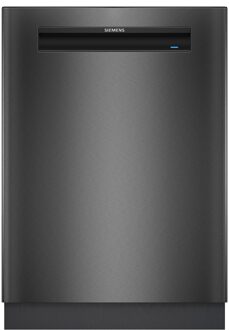 Siemens SN15EC06CS Onderbouw vaatwasser Zwart