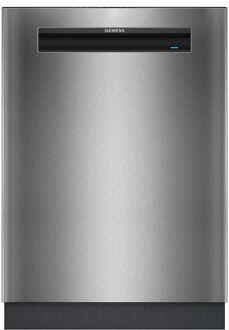 Siemens SN15ES06CS Onderbouw vaatwasser Grijs