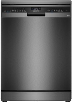 Siemens SN25EC13CE Vrijstaande vaatwasser Zwart