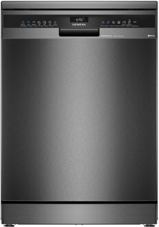 Siemens SN25ZC06CF extraKlasse Vrijstaande vaatwasser Zwart