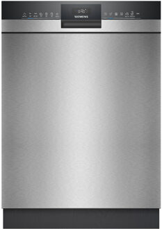 Siemens SN43ES71MS Onderbouw vaatwasser Grijs