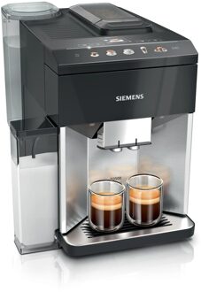 Siemens TQ515R03 Volautomaat Zwart