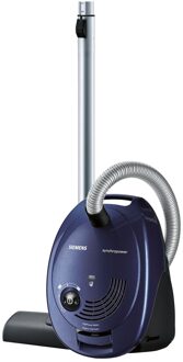 Siemens VS06A111 Stofzuiger met zak Blauw