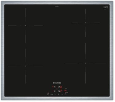 SiemensEU645BEB6E Inductie kookplaat Zwart