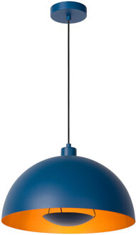 SIEMON Hanglamp 1xE27 - Blauw