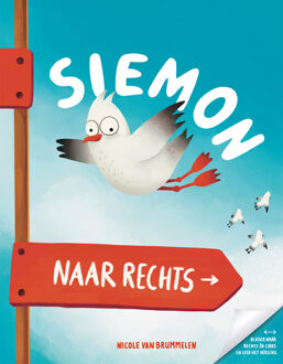 Siemon naar rechts -  Nicole van Brummelen (ISBN: 9789021044712)