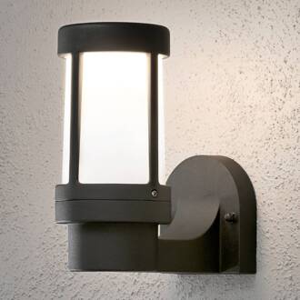 Siena 7513-752 Buitenlamp (wand) Spaarlamp, LED E27 60 W Zwart