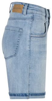 Sienna short bleac Blauw - 42