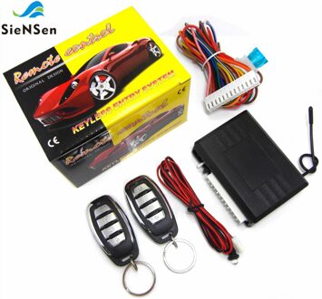 Siensen Universal Car Afstandsbediening Centrale Kit Deurvergrendeling Vergrendeling Keyless Entry Systeem Auto Alarm Security M616-8152