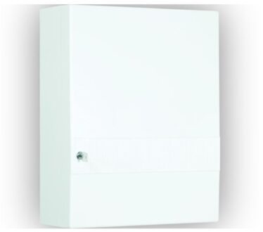 Sieper medicijnkast wit 35x45x15cm