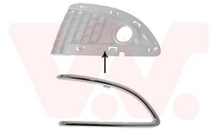 Sier- / beschermingspaneel, bumper 1779596