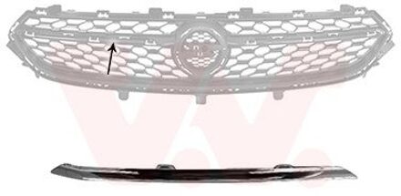 Sier- / Beschermingspaneel, radiateurgrille 3805512