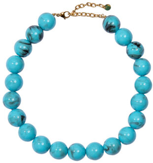 Sieraad 911 Lichtblauw - One size