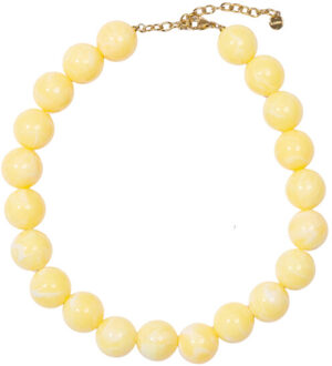 Sieraad 911 - maat One size Geel