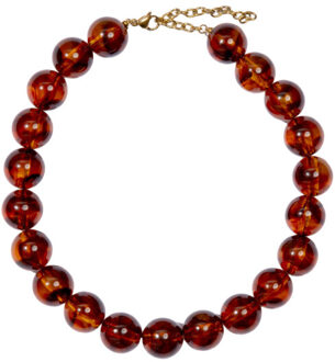 Sieraad 981 - maat One size Bruin