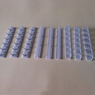 Sieraden Display Rack 9-In-1 Sieraden Display Organizer Lijm Plakken Muur Opknoping Ketting Hanger Plastic Sieraden Rek sticky Ho