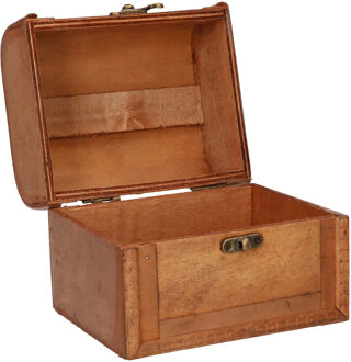 Sieraden doosje 15 cm - Opbergkisten Multikleur