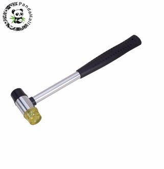 Sieraden Gereedschap Apparatuur Installeerbare Twee Way Rubber Hamers, Hamers, Sledge Hamer Met Stalen Handvat Sieraden Maken Tool F85