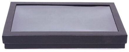 Sieraden Houder Transparante Sieraden Container 36 Slots Ring Display Houder Oorbel Sieraden Opbergdoos Organizer Sales wit