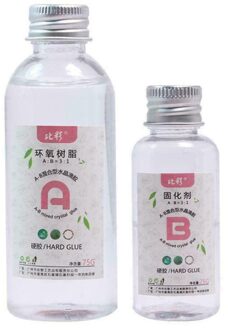 Sieraden Maken Hars Epoxy Ab Crystal Lijm Hoge Zelfklevende Solvent Weerstand Anti-Geel Accessoires Tool Transparant Mixed Clear