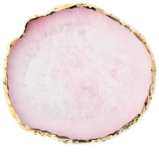 Sieraden Opbergvak Hars Opslag Geschilderd Palet Lade Display Ketting Ring Oorbel Lade Creatieve Decoratie Organizer F