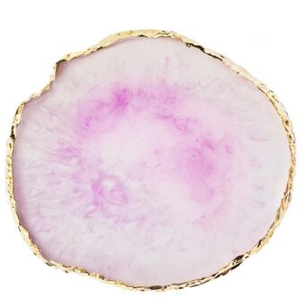 Sieraden Opbergvak Hars Opslag Geschilderd Palet Lade Display Ketting Ring Oorbel Lade Creatieve Decoratie Organizer