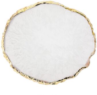 Sieraden Opbergvak Hars Opslag Geschilderd Palet Lade Display Ketting Ring Oorbel Lade Creatieve Decoratie Organizer