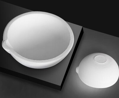 Sieraden Quartz Melt Gerechten Pot Smeltkroes Casting Keramische Kroes Voor Sliver Goud Platina Raffinage, 100G
