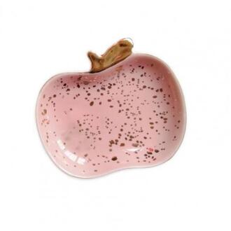 Sieraden Schotel Leuke Multifunctionele Keramische Oorbellen Decoratieve Display Kom Voor Indoor Roze