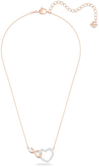 Sieraden Swarovski 5518865 - Swa Infinity Necklace H&i - Meerkleurig - Ketting