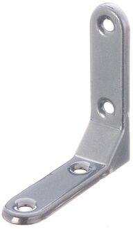 Sierhoek Ingeperst Grijs 75x75x20mm