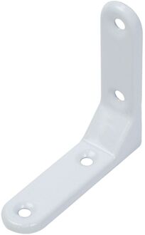 Sierhoek Ingeperst Wit 75x75x20mm