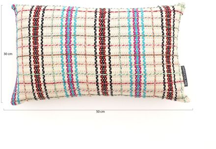 Sierkussen 30x50cm - Laagste prijsgarantie! Taupe