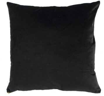 Sierkussen 45x45cm   Indoor Fara black