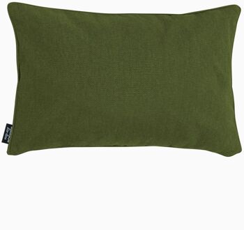 Sierkussen 50x30 Moss gr. eco nature outdoor finishing Groen