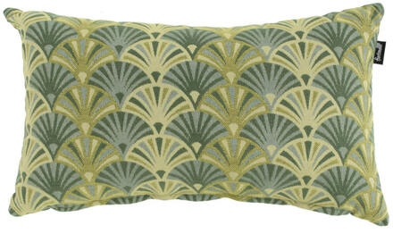 Sierkussen 50x30cm   Indoor Dane green