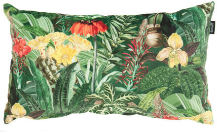 Sierkussen 50x30cm   Indoor dean green